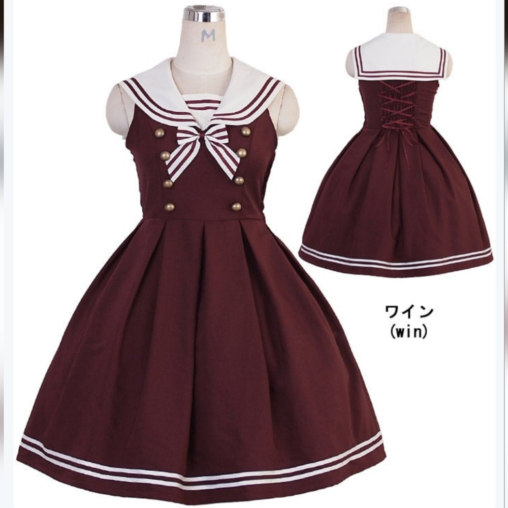 Bodyline Sailor JSK